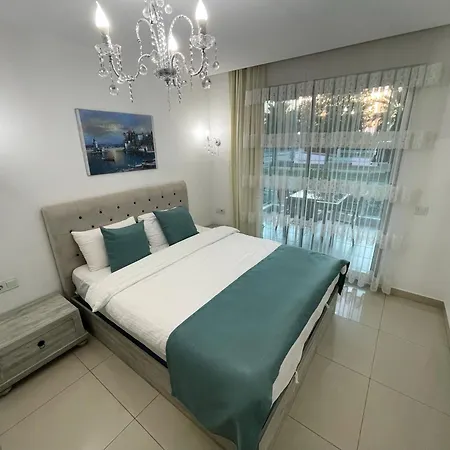 Sa Apartments! Beachfront With Sea View & Pool Apartament Alanya