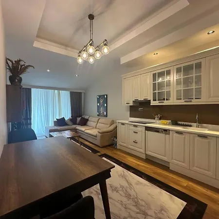 Sa Apartments! Beachfront With Sea View & Pool Apartament Alanya