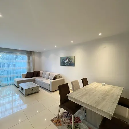Sa Apartments! Beachfront With Sea View & Pool Apartament Alanya
