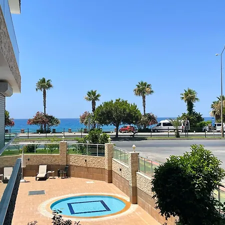 Sa Apartments! Beachfront With Sea View & Pool