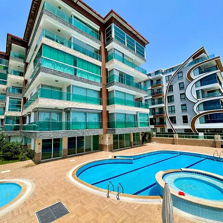 Sa Apartments! Beachfront With Sea View & Pool Алания